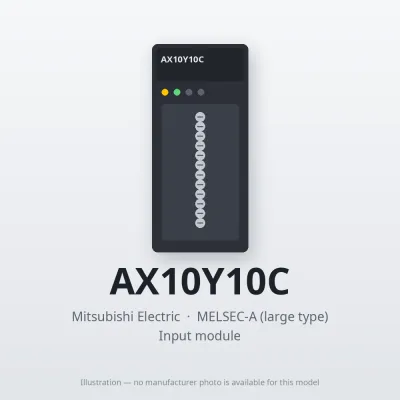 AX10Y10C Mitsubishi MELSEC-A Input module