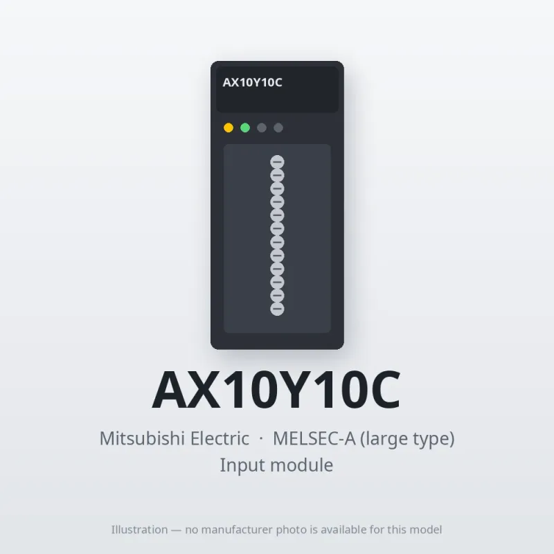 AX10Y10C Mitsubishi MELSEC-A Input module