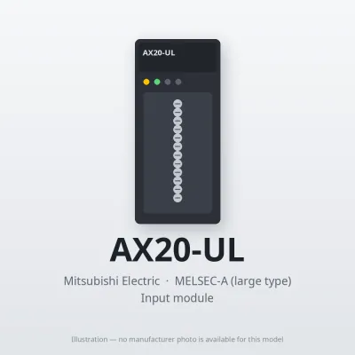 AX20-UL Mitsubishi MELSEC-A Input module