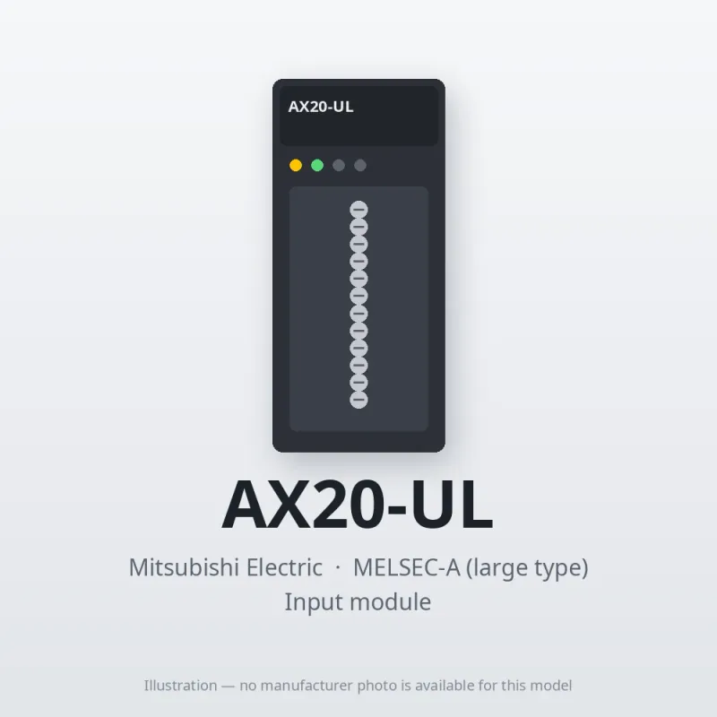 AX20-UL Mitsubishi MELSEC-A Input module