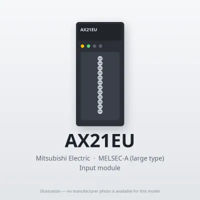 AX21EU Mitsubishi MELSEC-A Input module