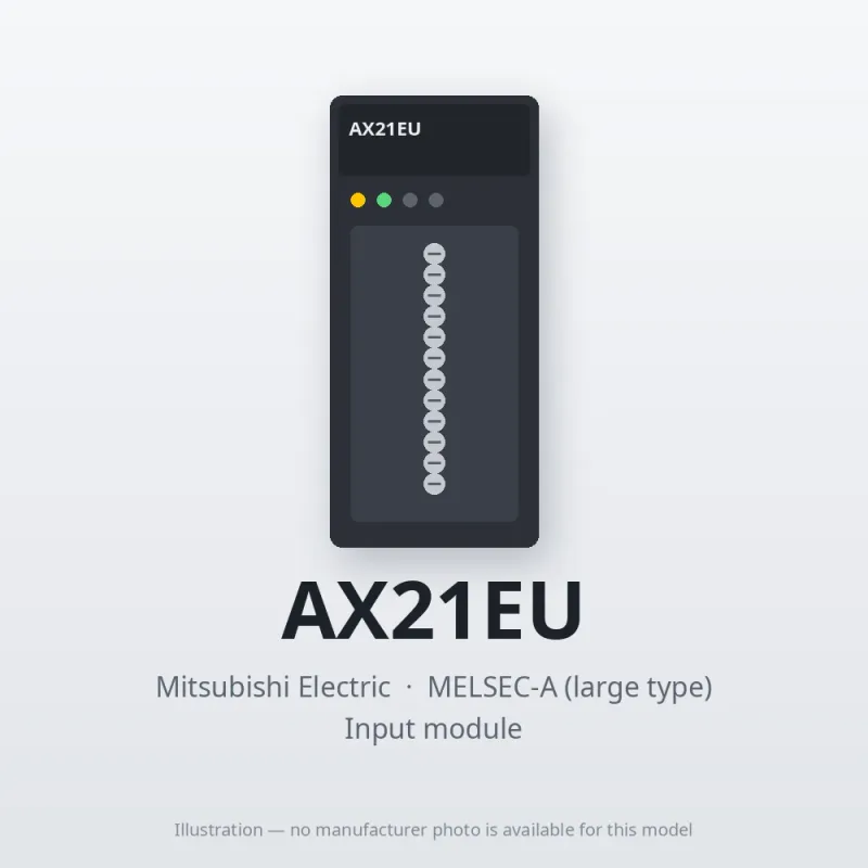 AX21EU Mitsubishi MELSEC-A Input module