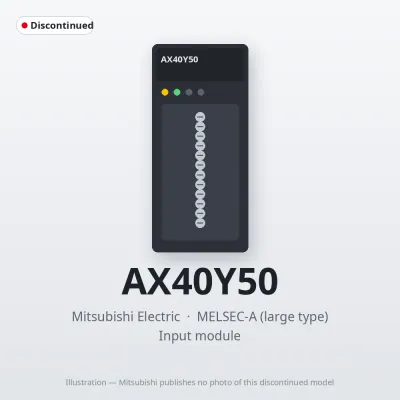 AX40Y50 Mitsubishi MELSEC-A Input module