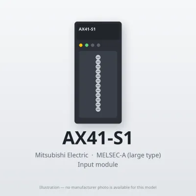 AX41-S1 Mitsubishi MELSEC-A Input module
