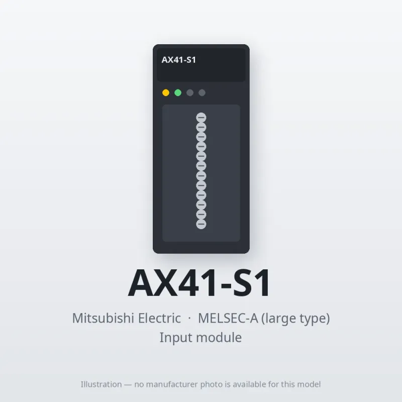 AX41-S1 Mitsubishi MELSEC-A Input module