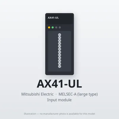 AX41-UL Mitsubishi MELSEC-A Input module