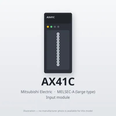AX41C Mitsubishi MELSEC-A Input module