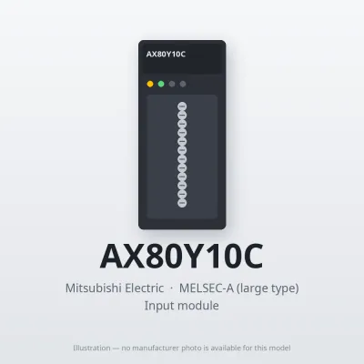 AX80Y10C Mitsubishi MELSEC-A Input module