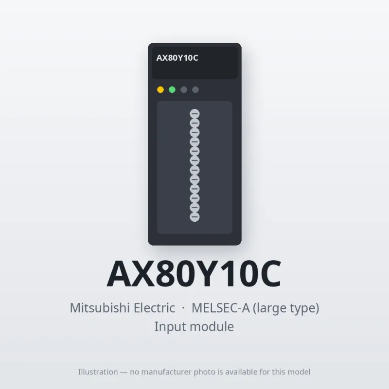 AX80Y10C Mitsubishi MELSEC-A Input module