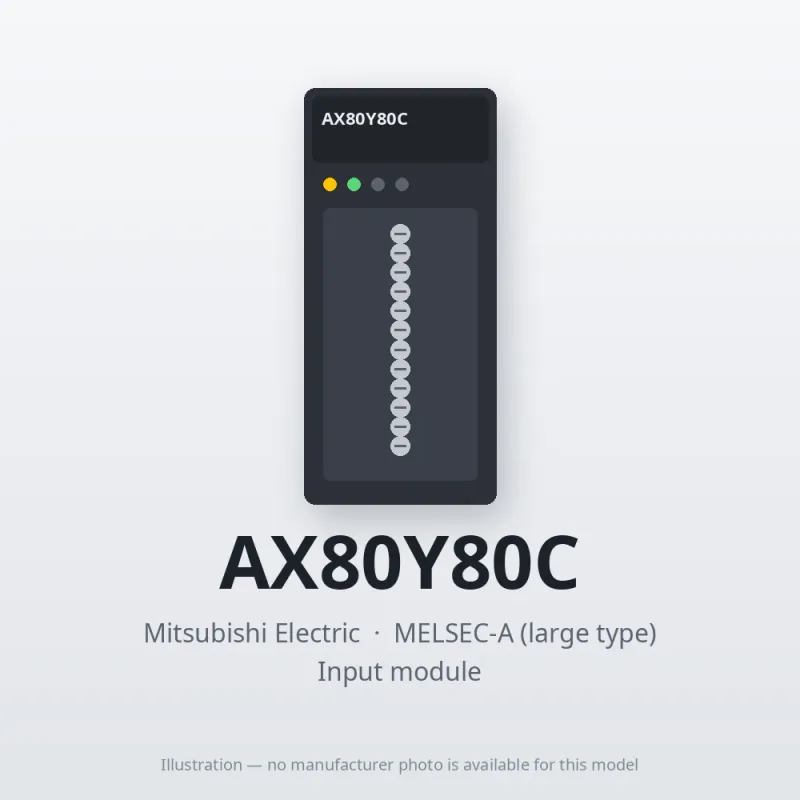 AX80Y80C Mitsubishi MELSEC-A Input module
