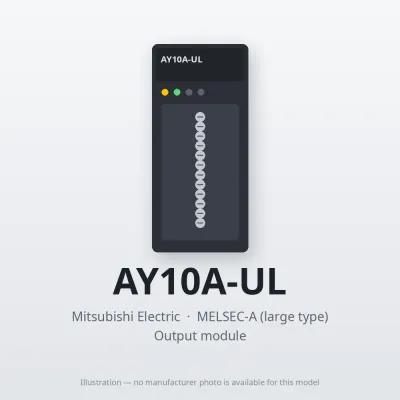 AY10A-UL Mitsubishi MELSEC-A Output module