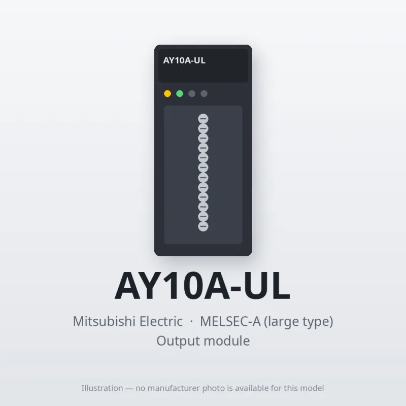 AY10A-UL Mitsubishi MELSEC-A Output module