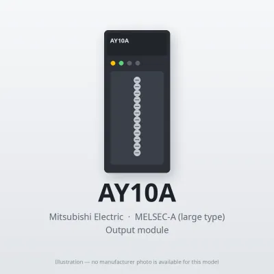 AY10A Mitsubishi MELSEC-A Output module