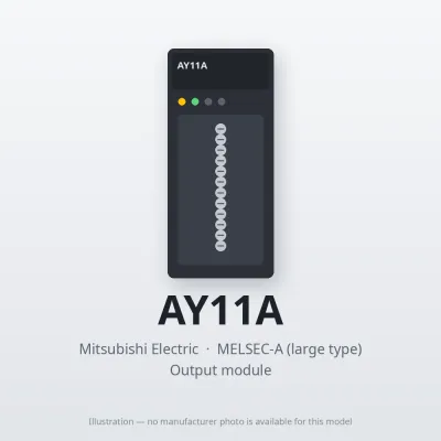 AY11A Mitsubishi MELSEC-A Output module