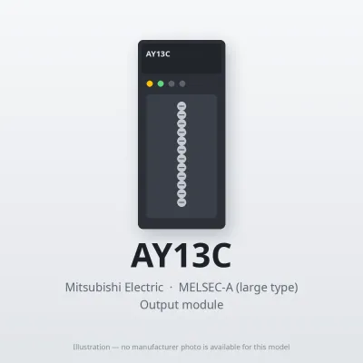 AY13C Mitsubishi MELSEC-A Output module