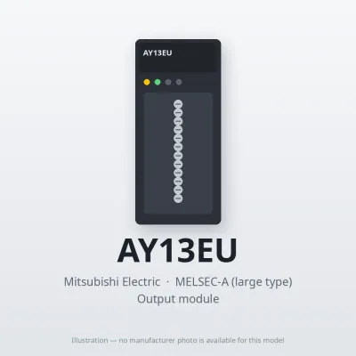 AY13EU Mitsubishi MELSEC-A Output module