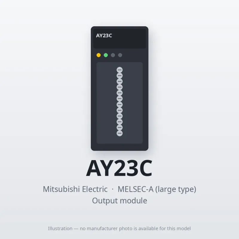AY23C Mitsubishi MELSEC-A Output module