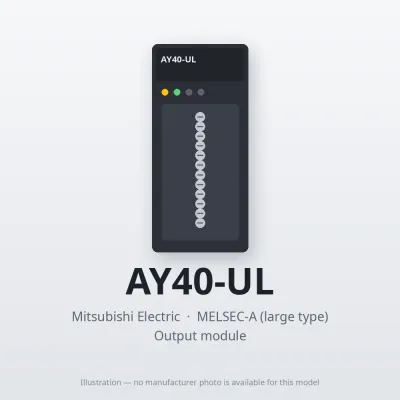 AY40-UL Mitsubishi MELSEC-A Output module