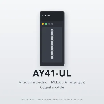 AY41-UL Mitsubishi MELSEC-A Output module