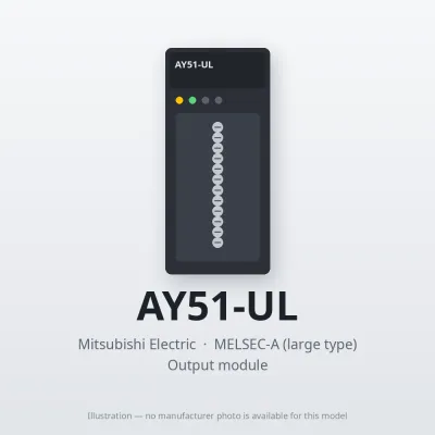 AY51-UL Mitsubishi MELSEC-A Output module