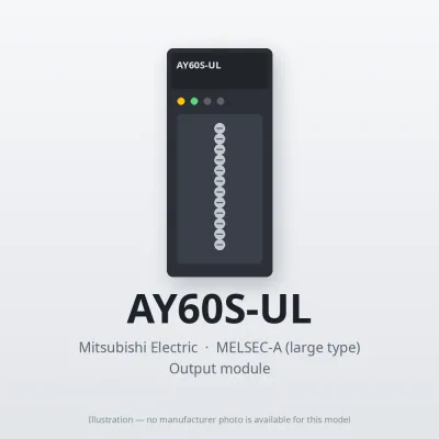 AY60S-UL Mitsubishi MELSEC-A Output module