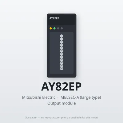 AY82EP Mitsubishi MELSEC-A Output module