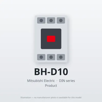 BH-D10 Mitsubishi Circuit breaker