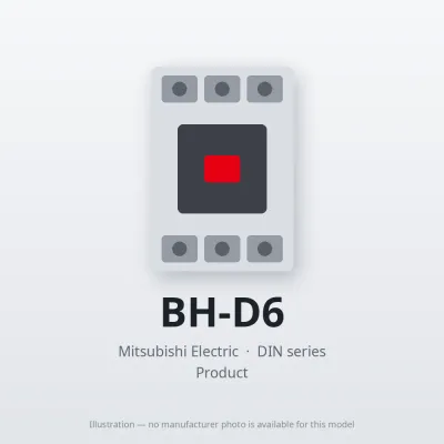 BH-D6 Mitsubishi Circuit breaker