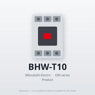 BHW-T10 Mitsubishi Circuit breaker
