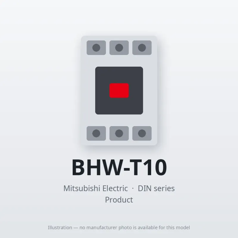 BHW-T10 Mitsubishi Circuit breaker