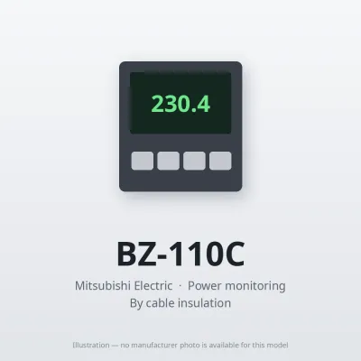 BZ-110C Mitsubishi Power monitoring Zero-phase Current Transformers (ZCT)