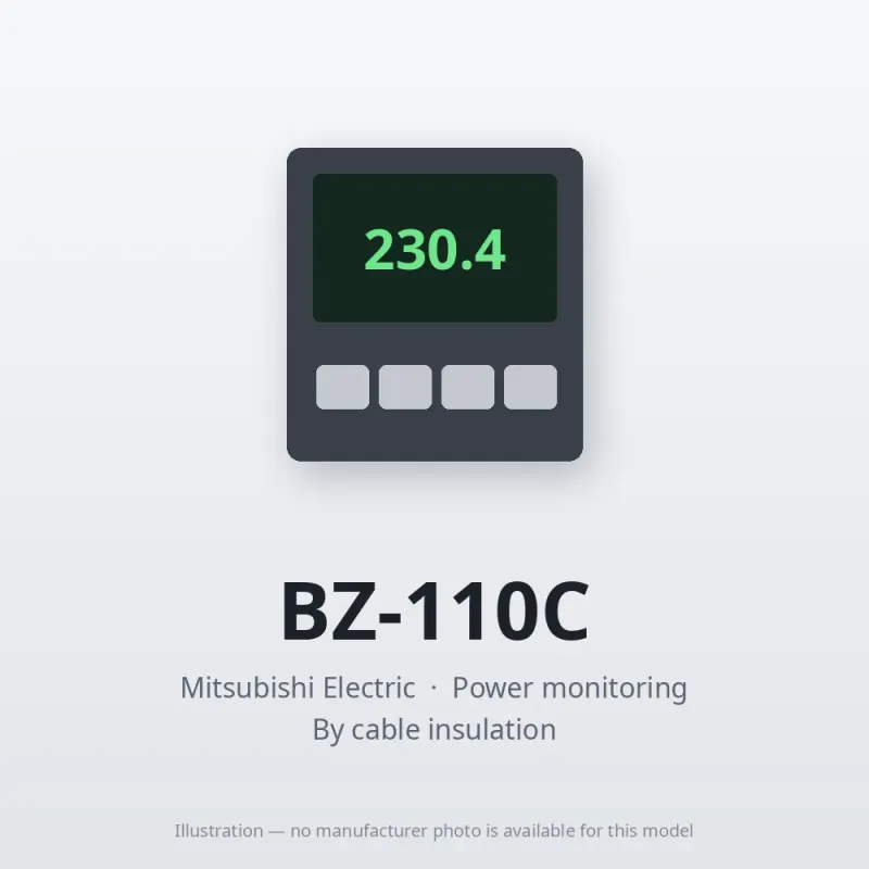 BZ-110C Mitsubishi Power monitoring Zero-phase Current Transformers (ZCT)