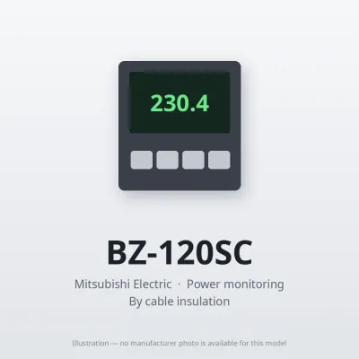 BZ-120SC Mitsubishi Power monitoring Zero-phase Current Transformers (ZCT)