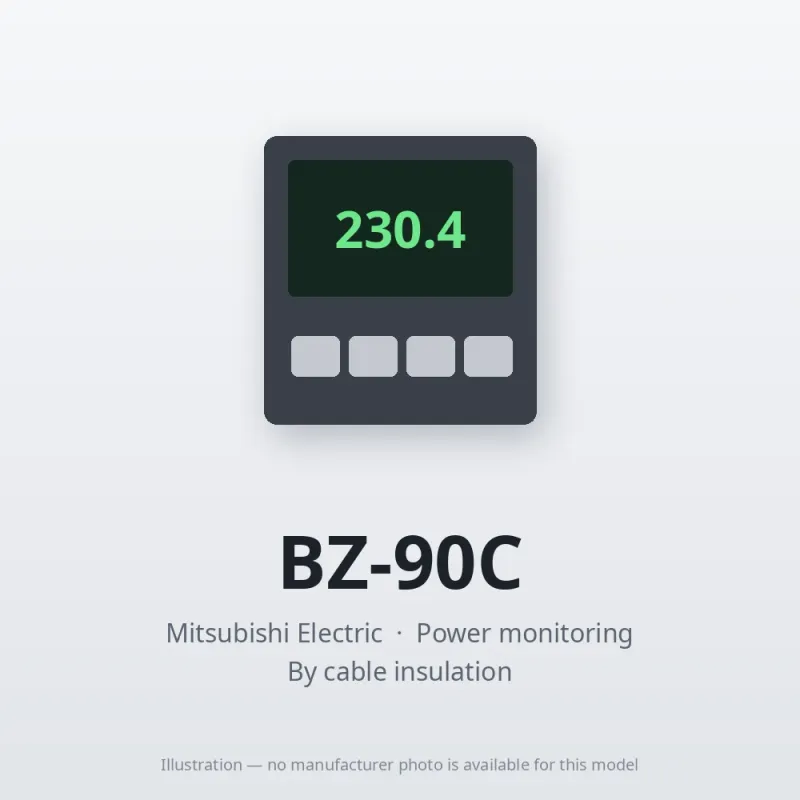 BZ-90C Mitsubishi Power monitoring Zero-phase Current Transformers (ZCT)