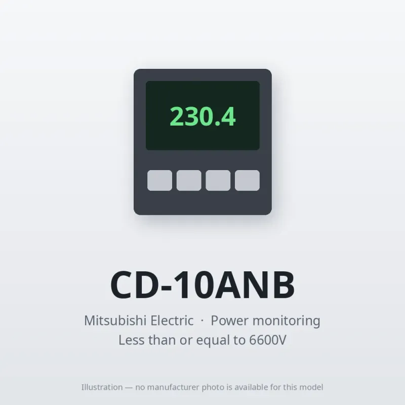 CD-10ANB Mitsubishi Power monitoring Current Transformers (CT)