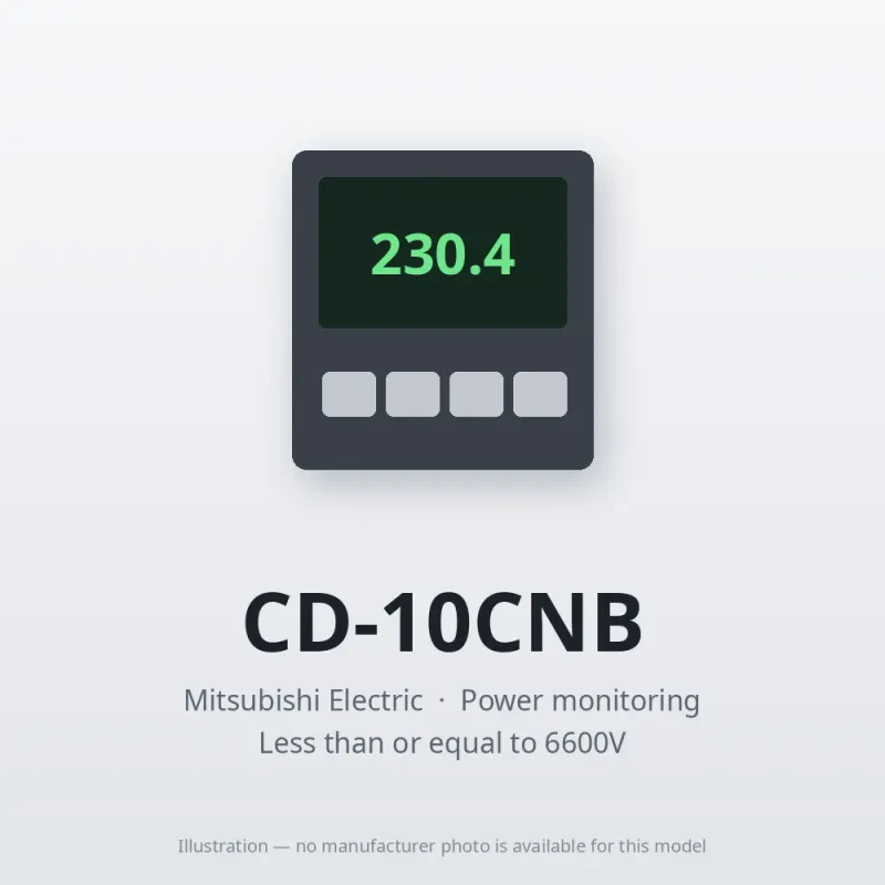 CD-10CNB Mitsubishi Power monitoring Current Transformers (CT)