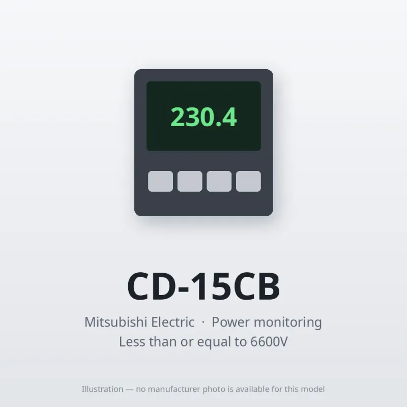 CD-15CB Mitsubishi Power monitoring Current Transformers (CT)
