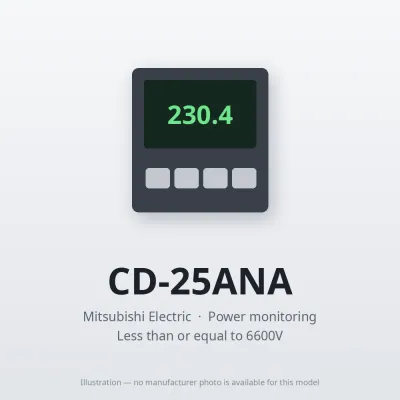 CD-25ANA Mitsubishi Power monitoring Current Transformers (CT)