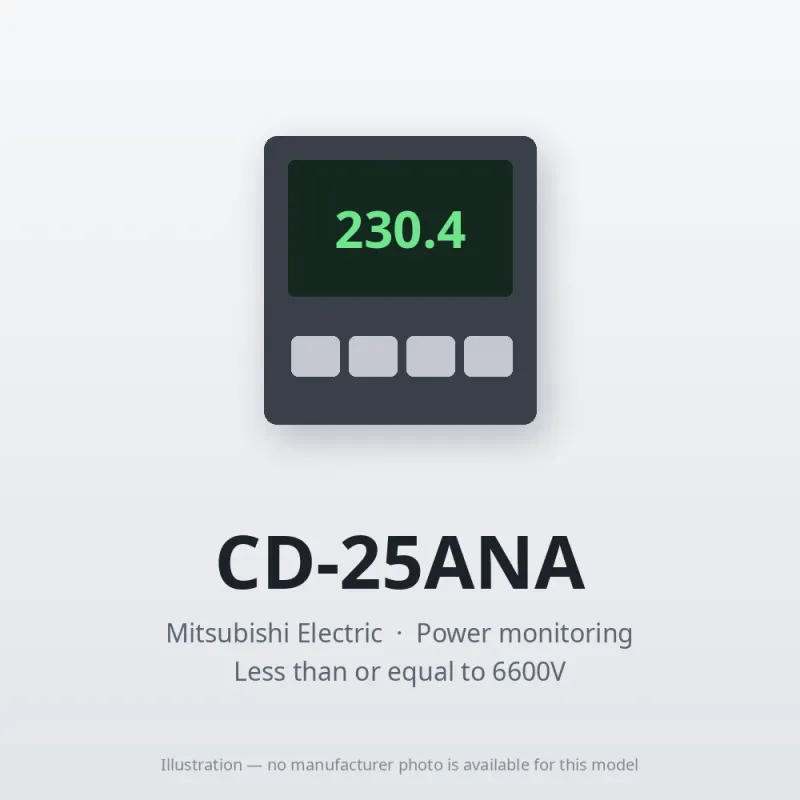 CD-25ANA Mitsubishi Power monitoring Current Transformers (CT)