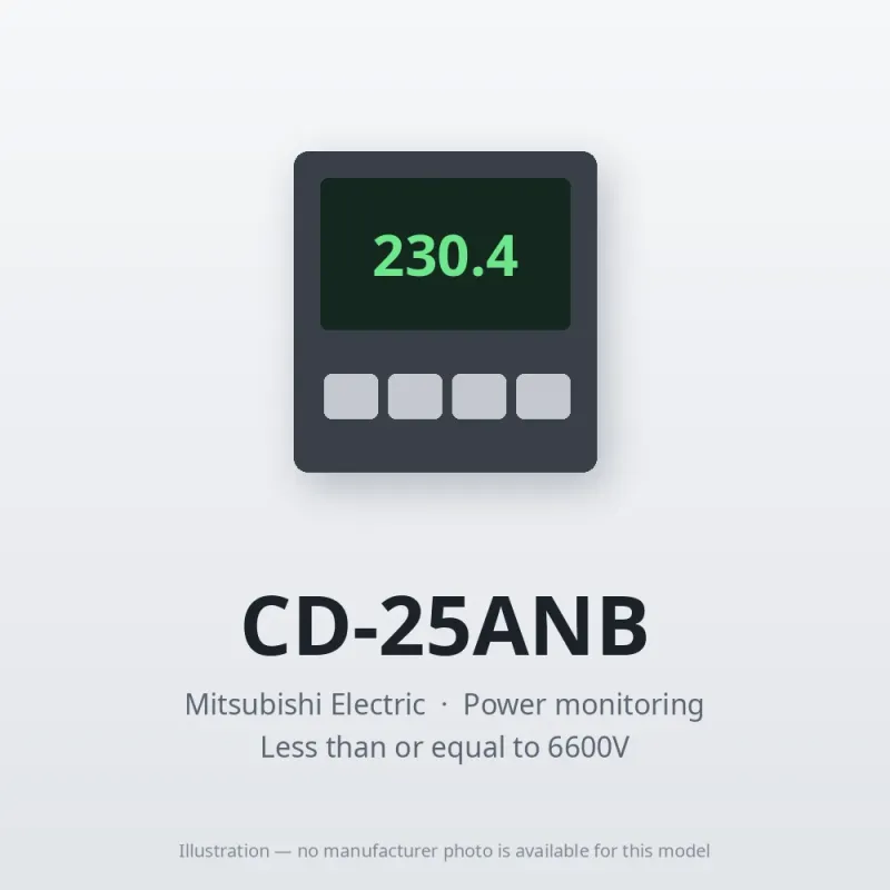 CD-25ANB Mitsubishi Power monitoring Current Transformers (CT)