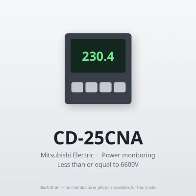 CD-25CNA Mitsubishi Power monitoring Current Transformers (CT)