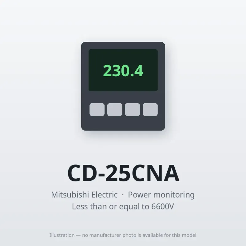 CD-25CNA Mitsubishi Power monitoring Current Transformers (CT)