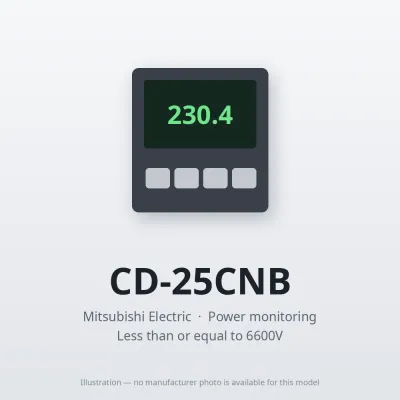 CD-25CNB Mitsubishi Power monitoring Current Transformers (CT)