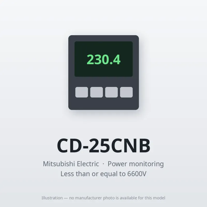 CD-25CNB Mitsubishi Power monitoring Current Transformers (CT)