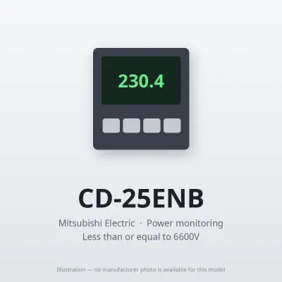 CD-25ENB Mitsubishi Power monitoring Current Transformers (CT)