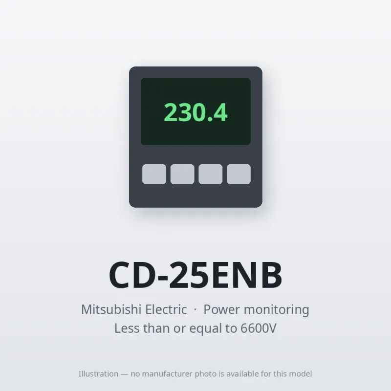 CD-25ENB Mitsubishi Power monitoring Current Transformers (CT)