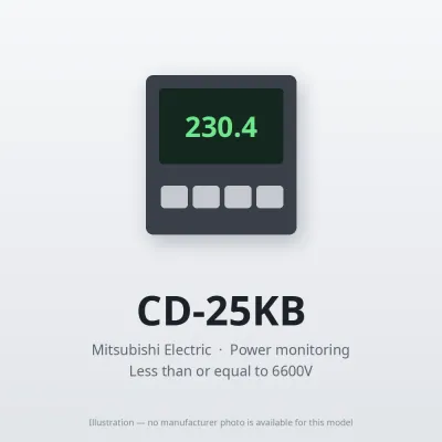 CD-25KB Mitsubishi Power monitoring Current Transformers (CT)