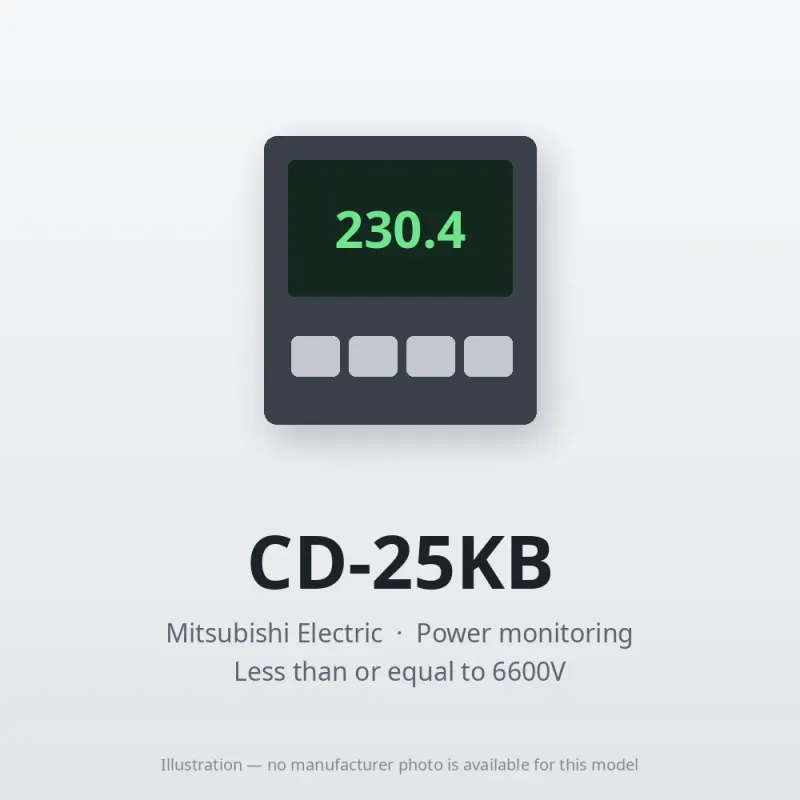 CD-25KB Mitsubishi Power monitoring Current Transformers (CT)