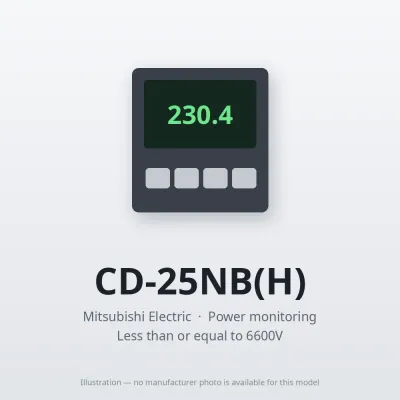 CD-25NB(H) Mitsubishi Power monitoring Current Transformers (CT)