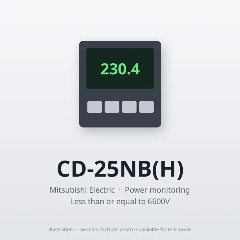 CD-25NB(H) Mitsubishi Power monitoring Current Transformers (CT)